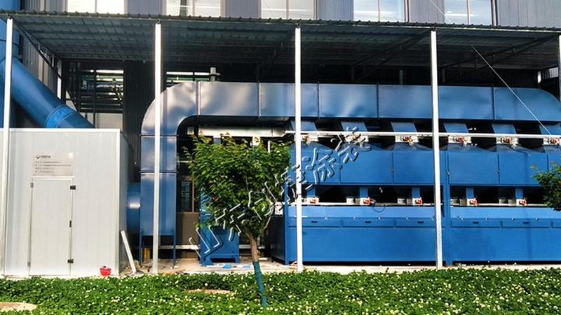废气喷淋塔除臭效果实测：揭秘实际效果与选型要点